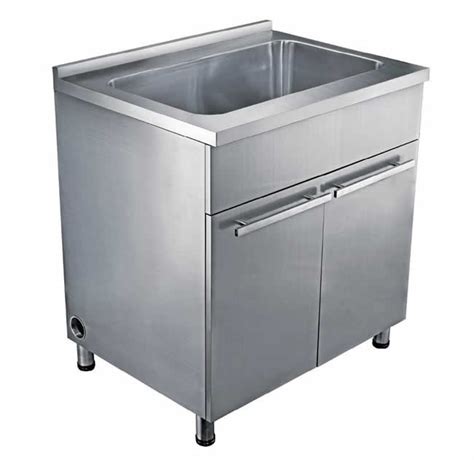 dawn ssc3336 stainless steel sink base cabinet|Dawn Stainless Steel Sink Base Cabinet with Built in .